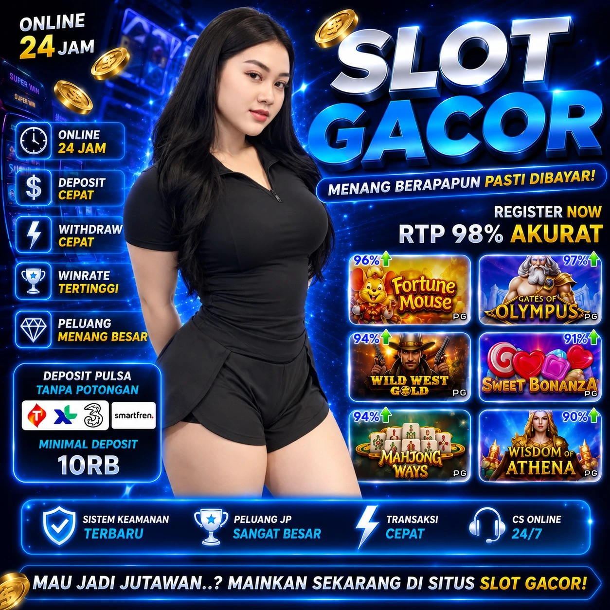 Toge138 Link Slot Online Gacor Terpercaya Indonesia